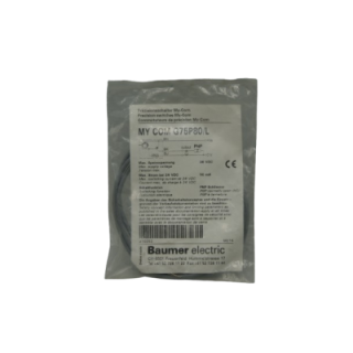 Baumer BAUMER MY COM G75P80/L Precision switches My-Com