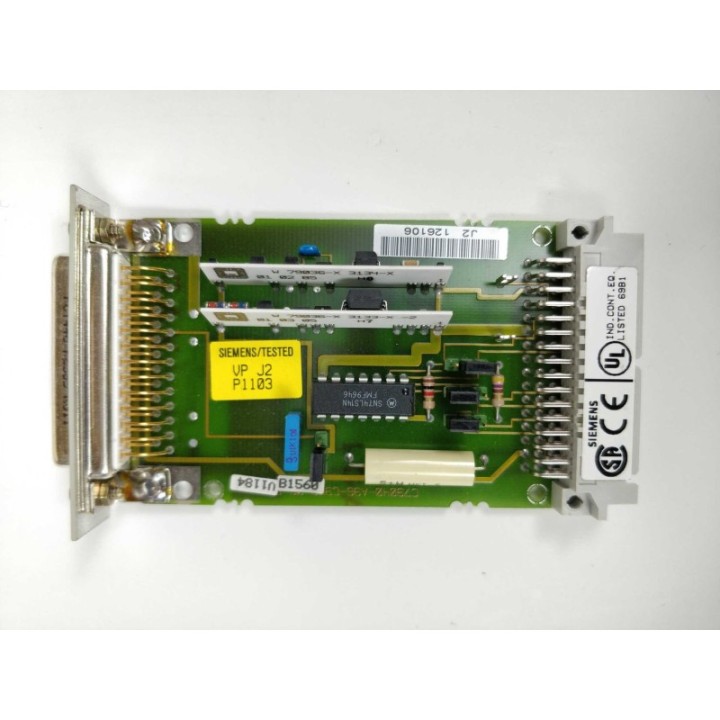 SIEMENS 6ES5752-0AA12