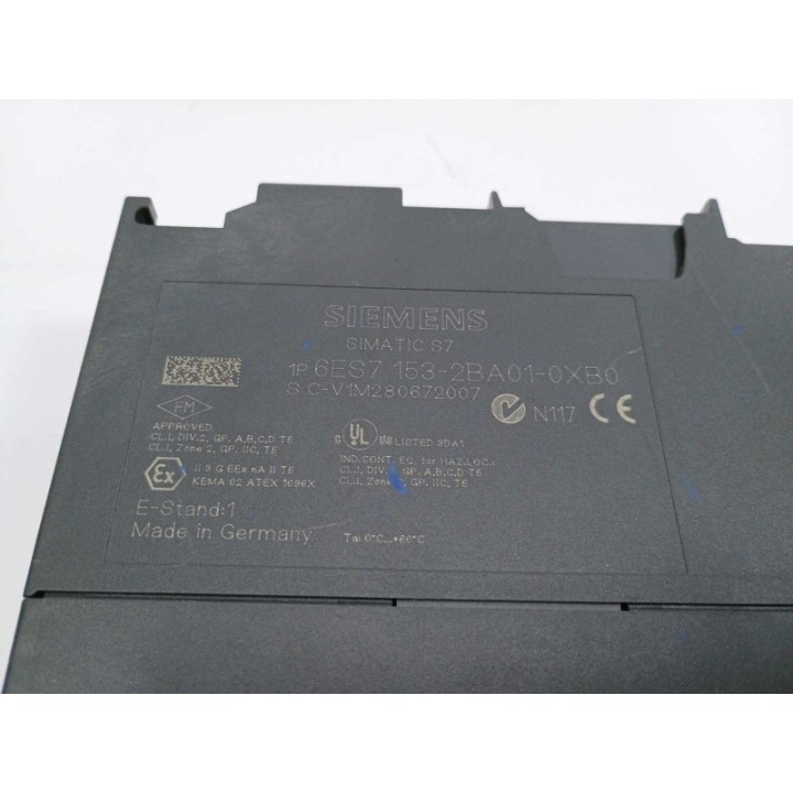 SIEMENS 6ES7153-2BA01-0XB0