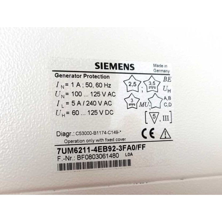  7UM6211-4EB92-3FA0/FF