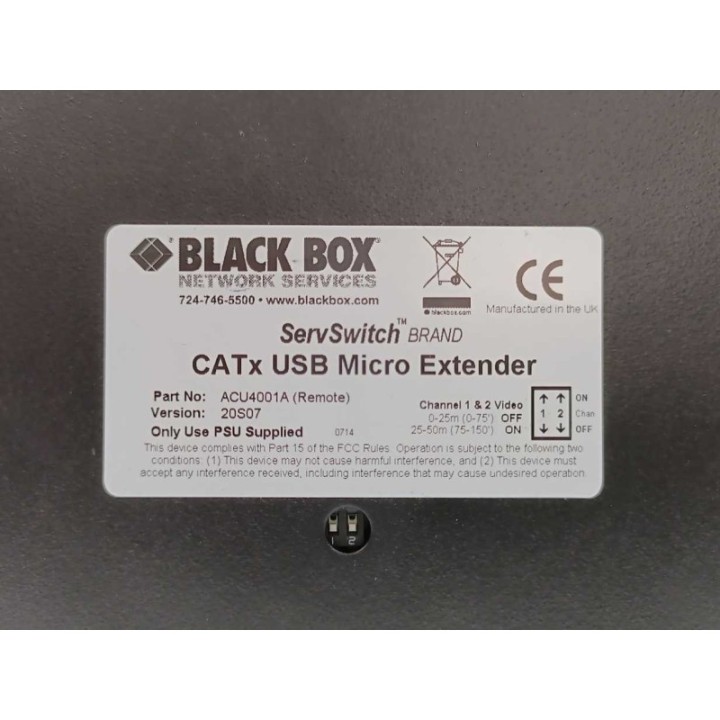 Black Box ACU4001A