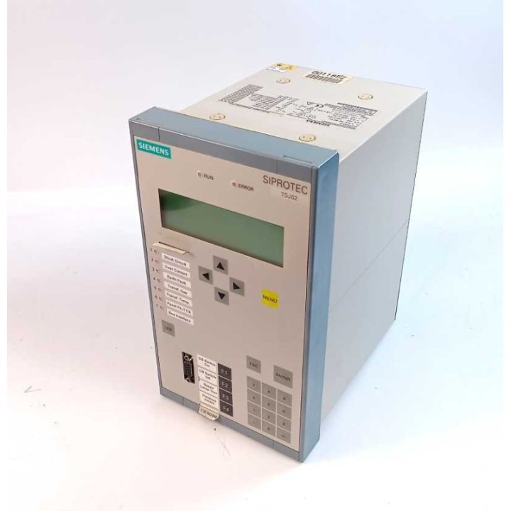 Siemens 7SJ6225-5EB20-1HH3 CC