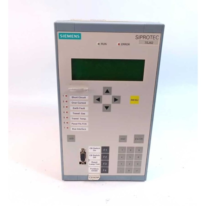 Siemens 7SJ6225-5EB20-1HH3 CC