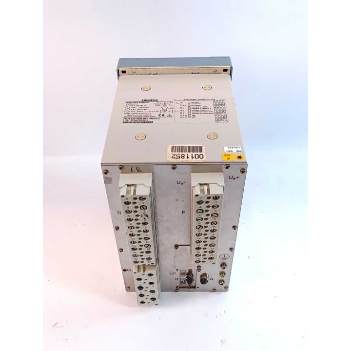 Siemens 7SJ6225-5EB20-1HH3 CC