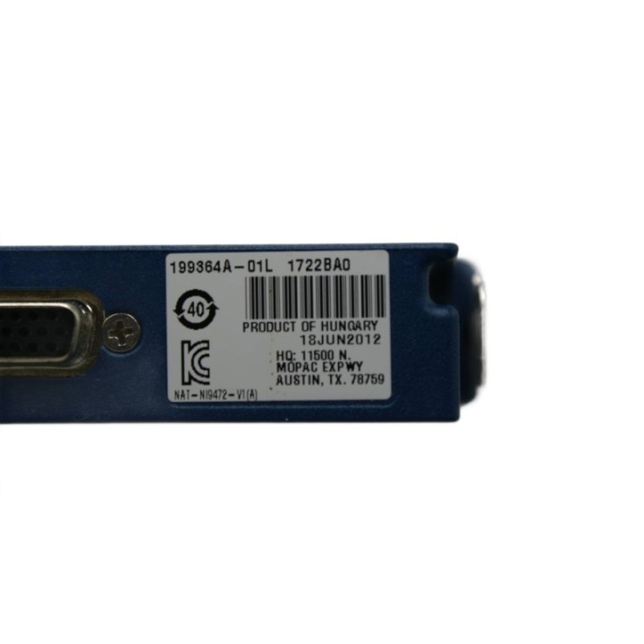 National Instruments National Instruments DO 24V Source NI 9472