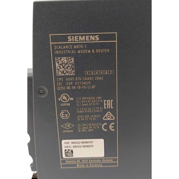 Siemens 6GK5876-3AA02-2BA2