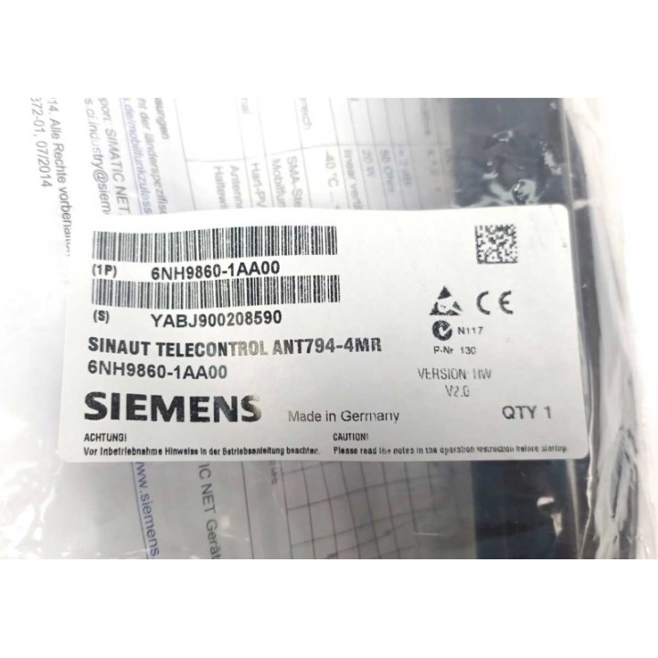 Siemens 6NH9860-1AA00