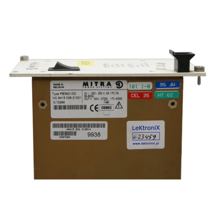 MITRA MITRA PE3621/00 Flashing module
