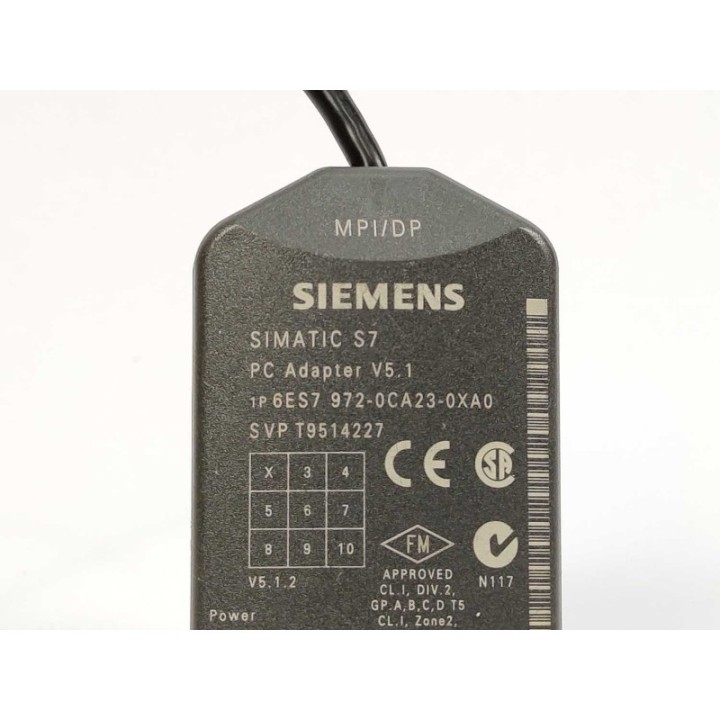Siemens 6ES7972-0CA23-0XA0