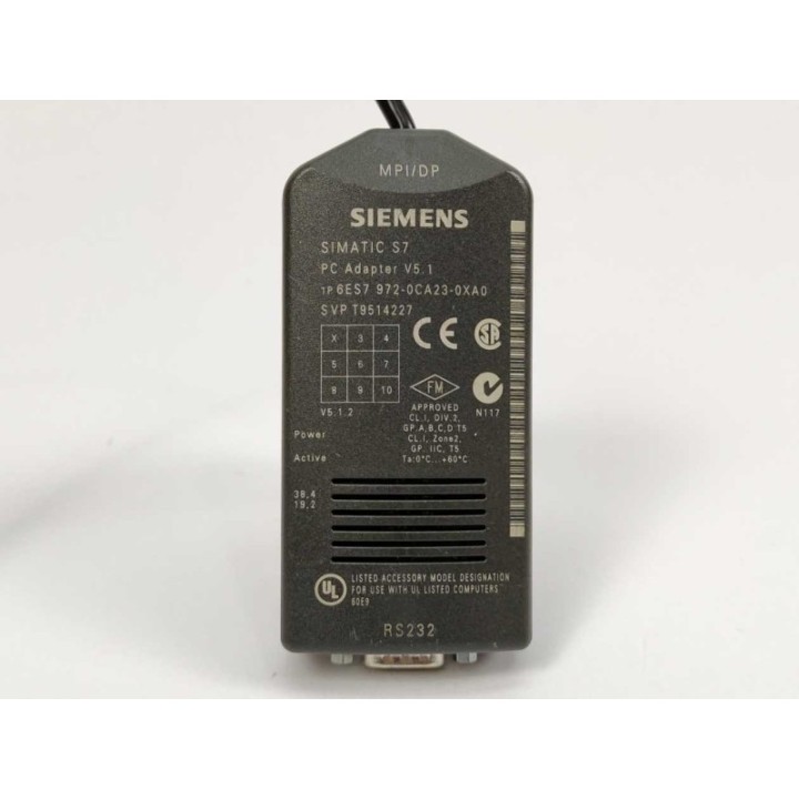 Siemens 6ES7972-0CA23-0XA0