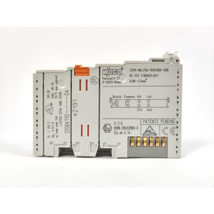 Wago 750-650 000-006