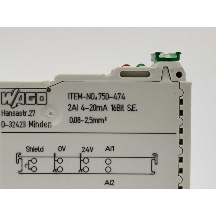 Wago 750-474