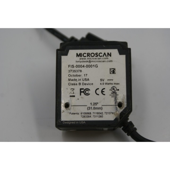 MICROSCAN Microscan FIS-0004-0001G