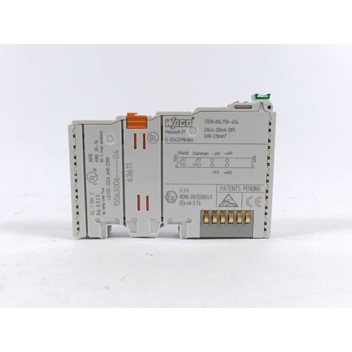 Wago 750-454