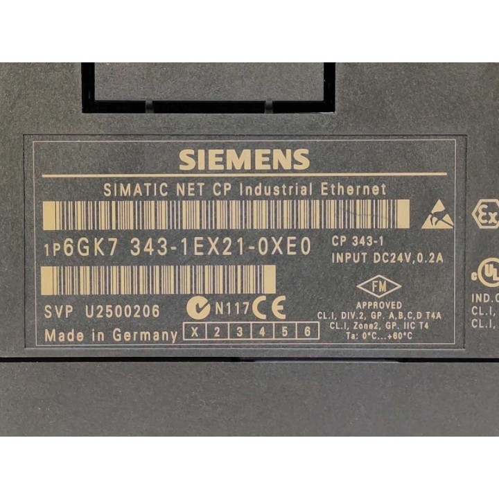 Siemens 6GK7343-1EX21-0XE0