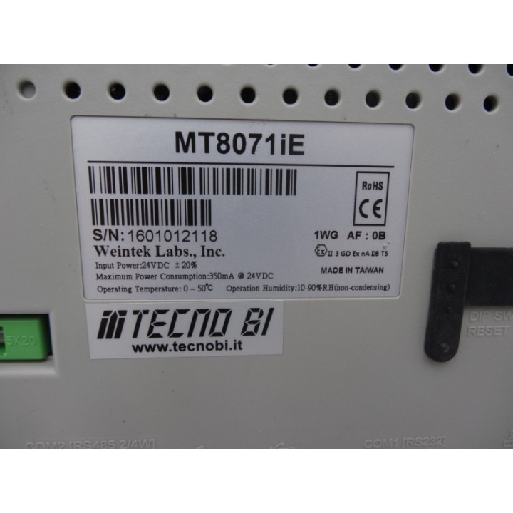 Weintek Weintek Labs. MT807iE