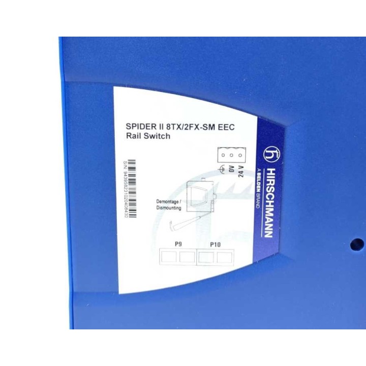  Spider II 8TX/2FX-SM EEC