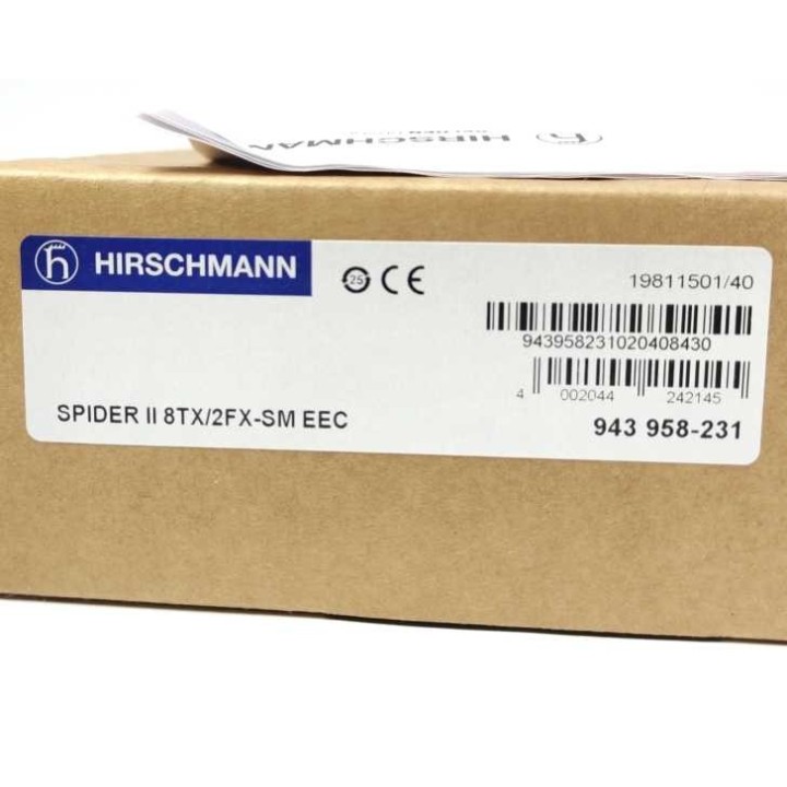 Hirschmann Spider II 8TX 2FX-SM EEC