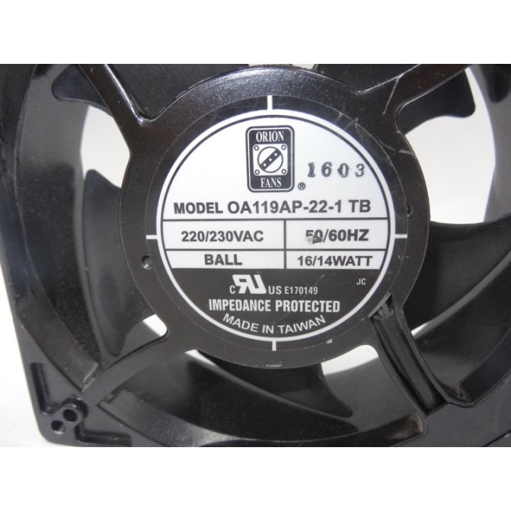 Orion Orion Fans OA119AP-22-1 TB