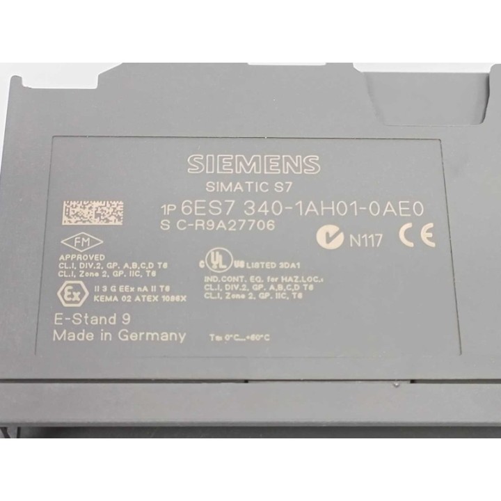 SIEMENS 6ES7 340-1AH01-0AE0