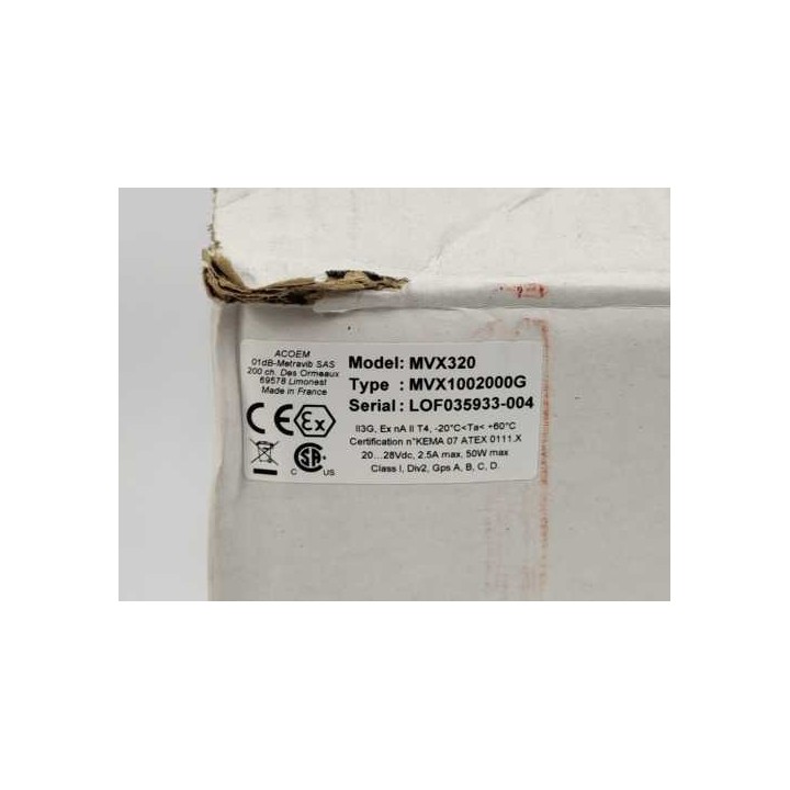 ACOEM MVX320