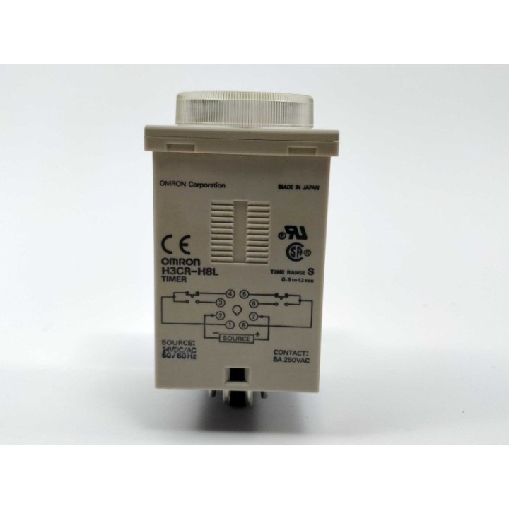OMRON H3CR-H8L