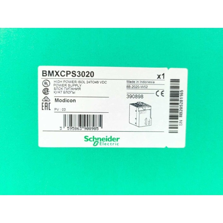 Schneider Electric BMXCPS3020