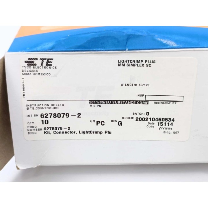 Tyco Electronics 6278079-2