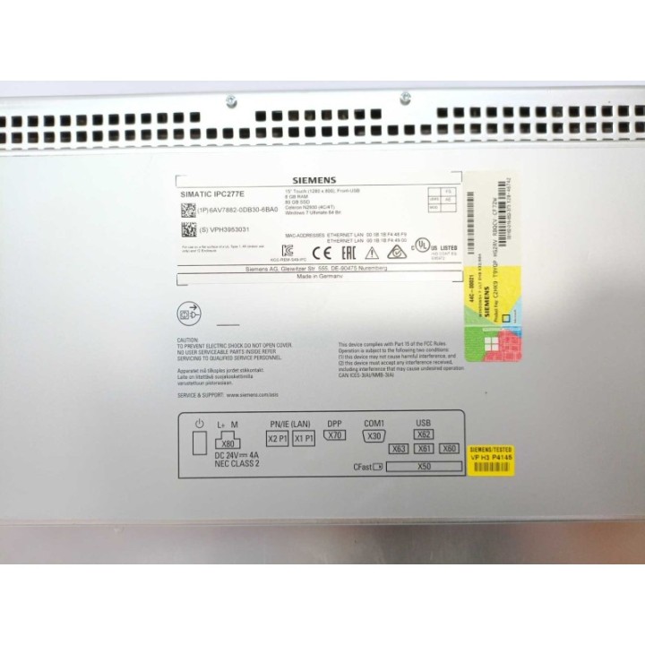 Siemens 6AV7882-0DB30-6BA0