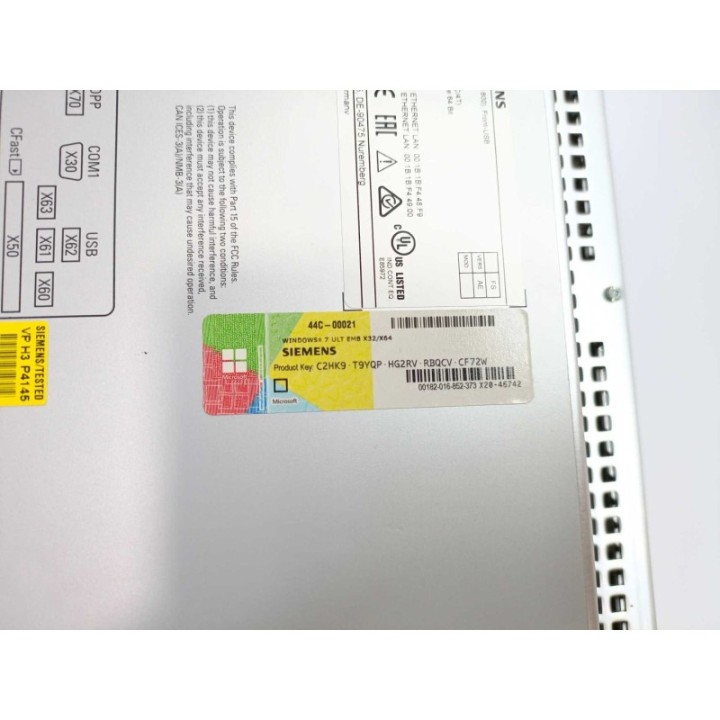 Siemens 6AV7882-0DB30-6BA0