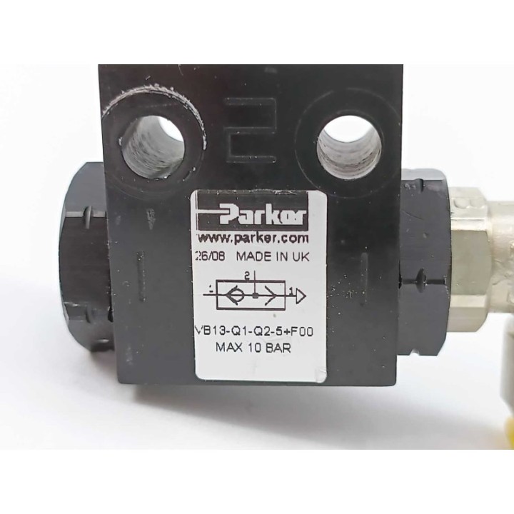 Parker VB13-Q1-Q2-5+F00