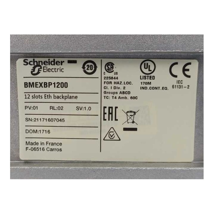 Schneider Electric BMEXBP1200