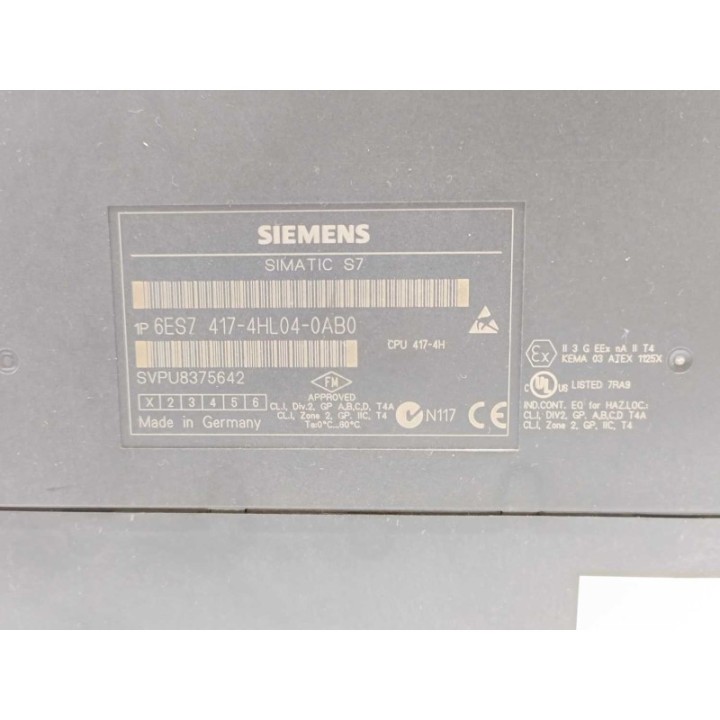Siemens 6ES7417-4HL04-0AB0