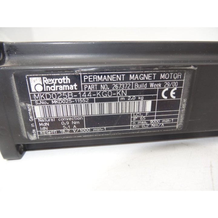 Rexroth Rexroth MKD025B-144-KG0-KN