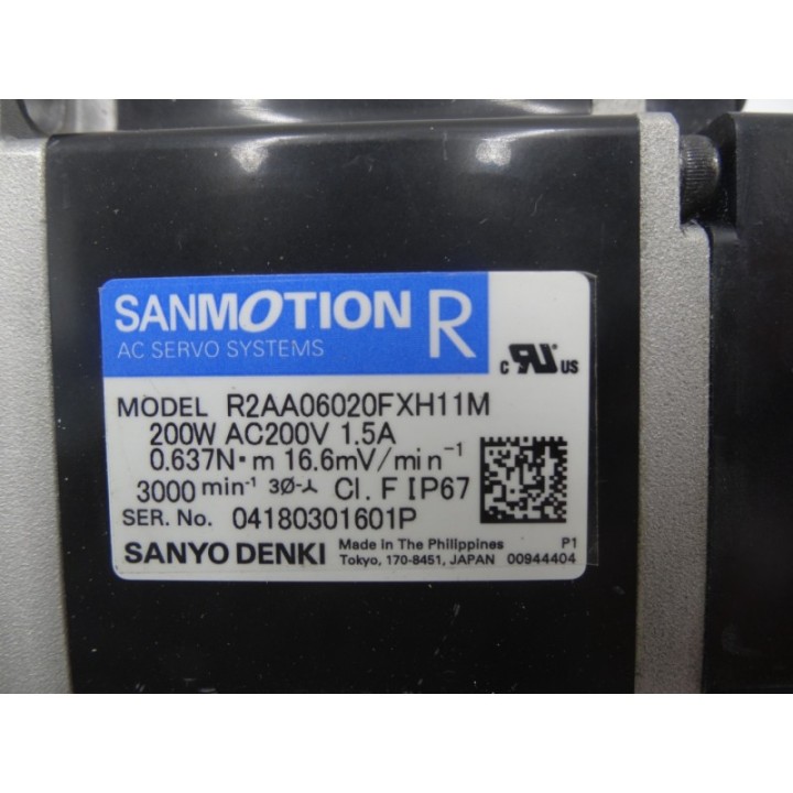 SANYO Sanmotion R2AA06020FXH11M Sanyo Denki
