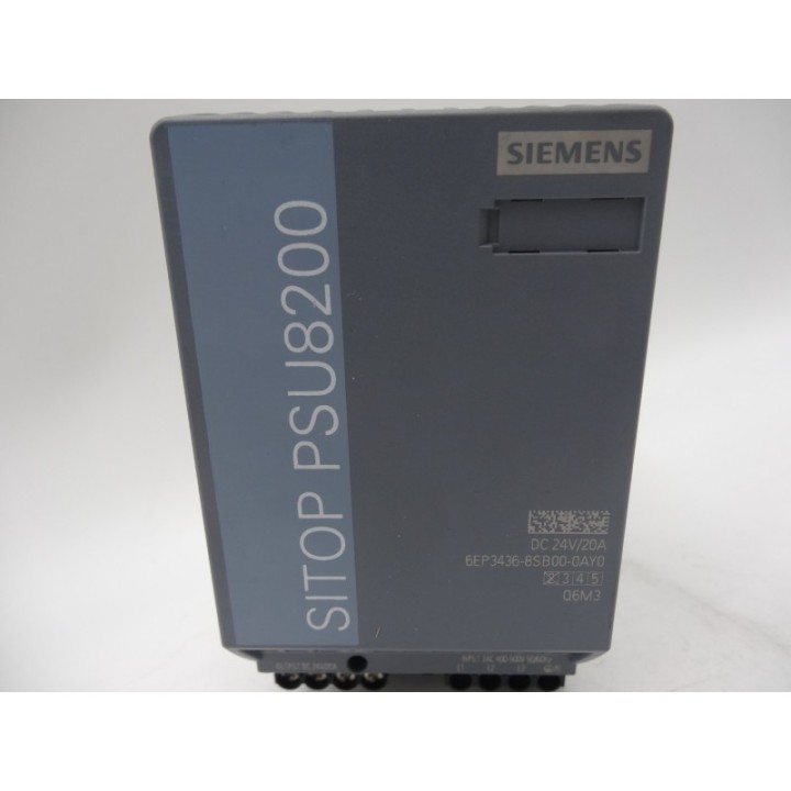 SIEMENS Siemens Sitop PSU8200 6EP3436-8SB00-0AY0