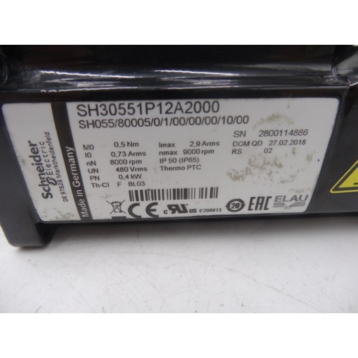 SCHNEIDER ELECTRIC  Schneider Electric SH30551P12A2000