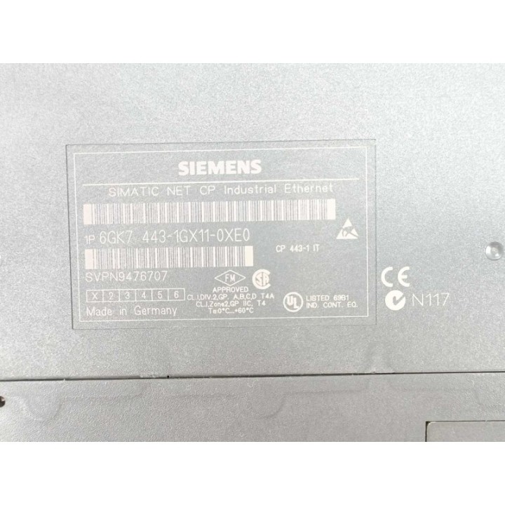 SIEMENS 6GK7 443-1GX11-0XE0