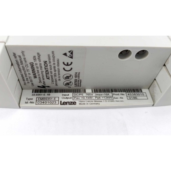 LENZE EMB9351-E
