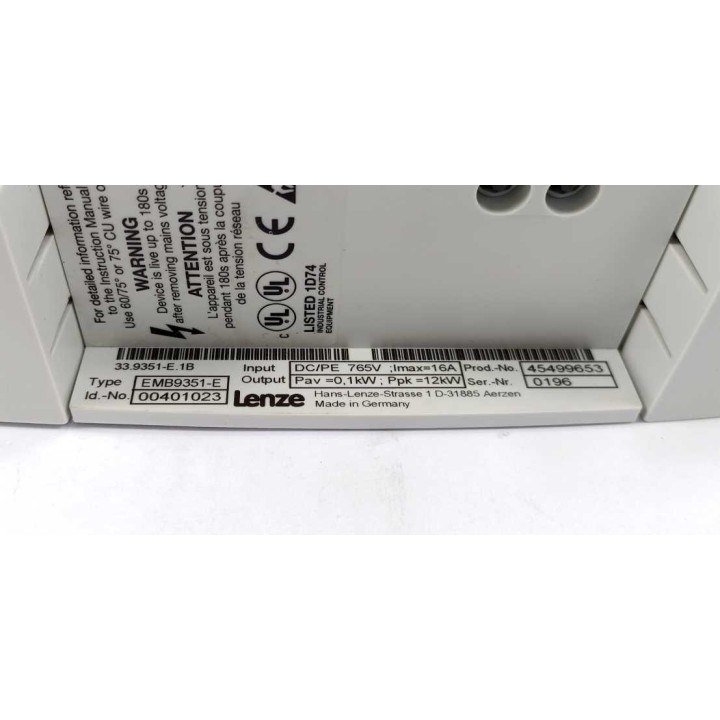 LENZE EMB9351-E