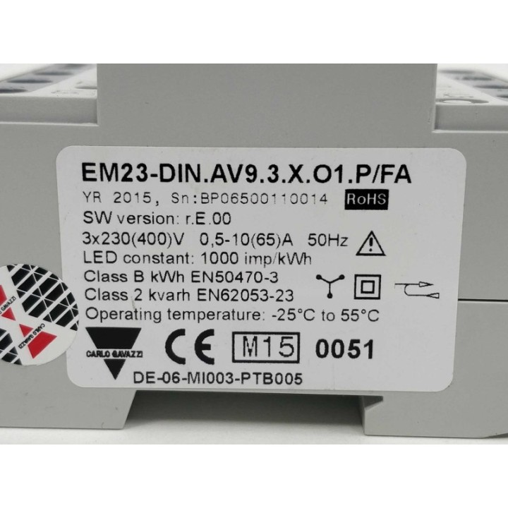  EM23-DIN.AV9.3.X.O1.P/FA EM23