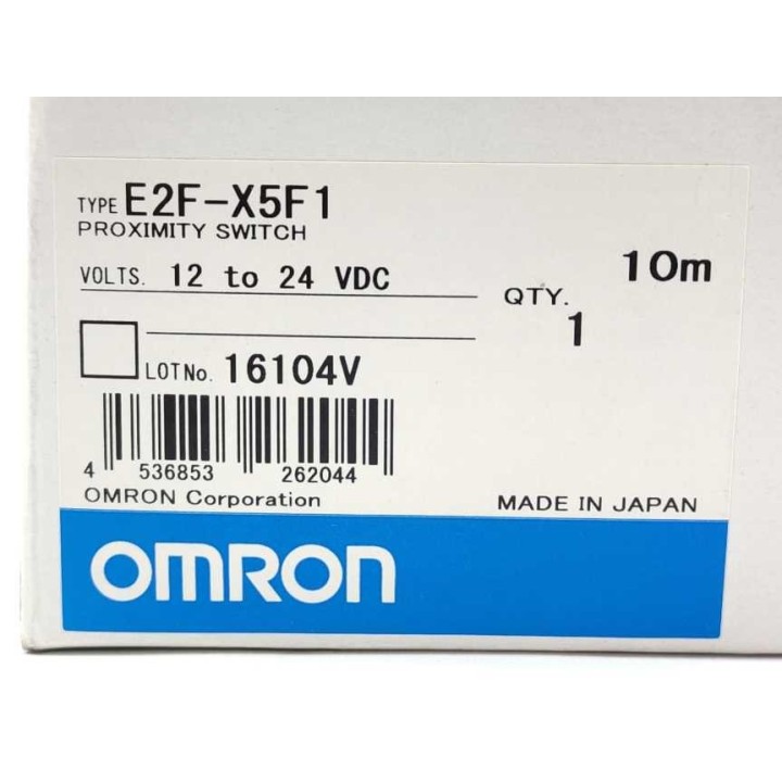 OMRON E2F-X5F1