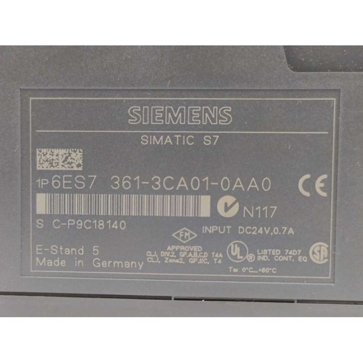 Siemens 6ES7 361-3CA01-0AA0
