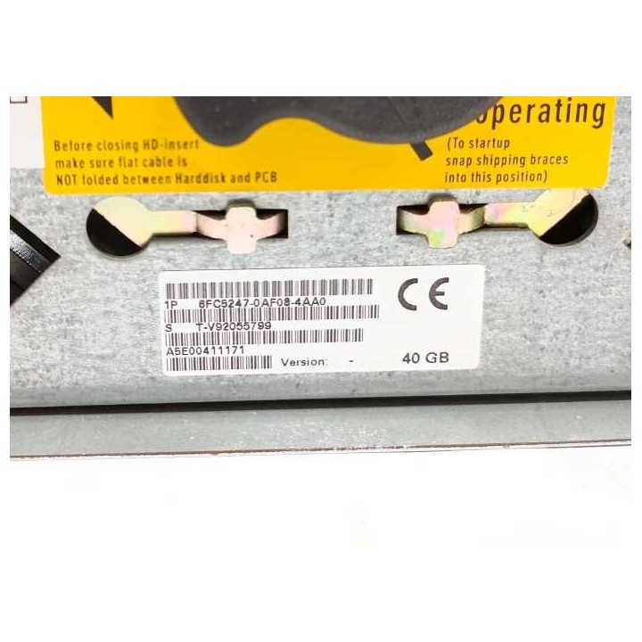 Siemens 6FC5210-0DF33-2AA0