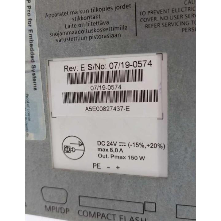 Siemens 6FC5210-0DF33-2AA0