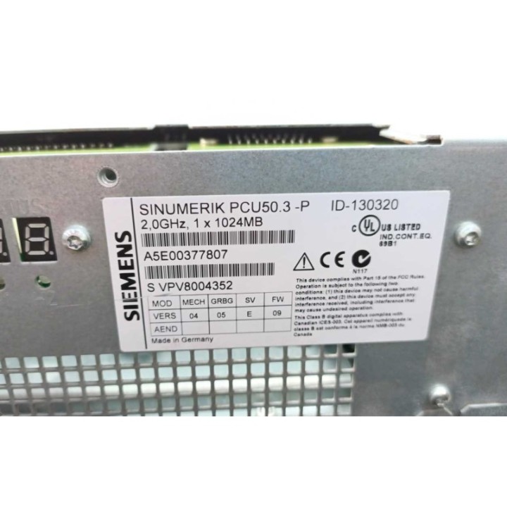 Siemens 6FC5210-0DF33-2AA0