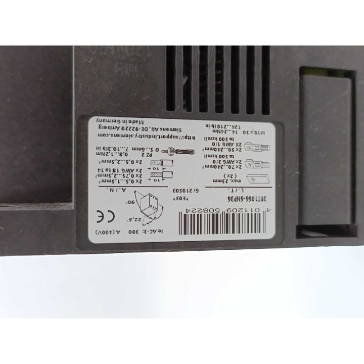 Siemens 3RT1066-6NP36