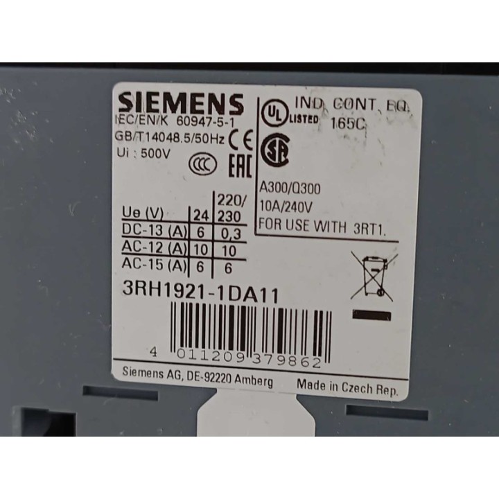 Siemens 3RT1066-6NP36