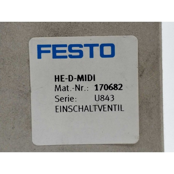 Festo 170682 with 162714 and 170691