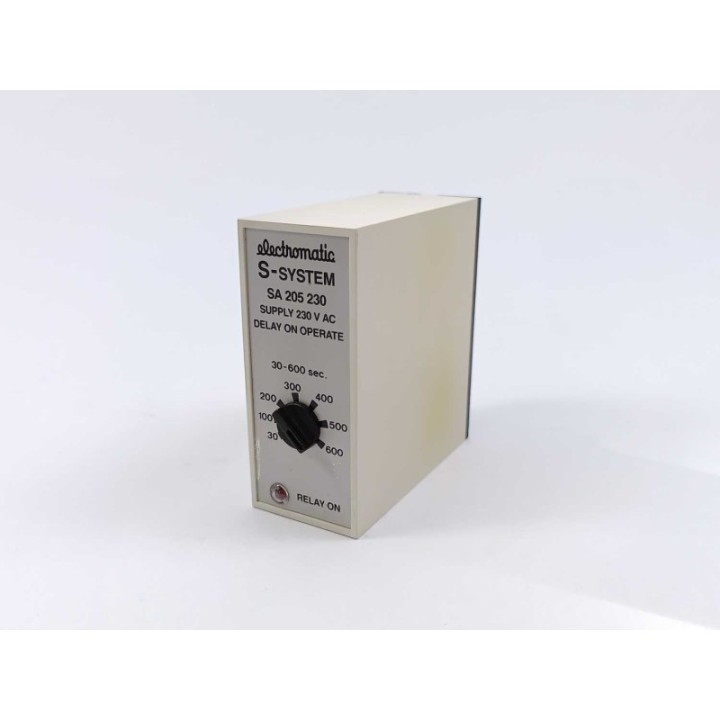 Electromatic SA 205 230